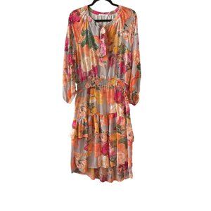 Figueroa & Flower Women's Size XL Floral‎ Dress